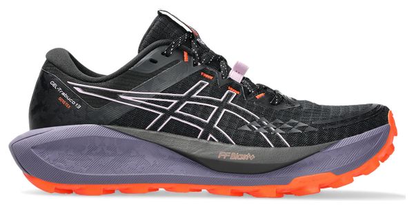 Chaussures Trail Asics Gel-Trabuco 13 GTX Noir/Corail Femme