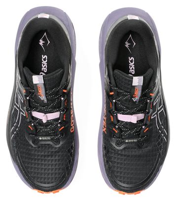 Chaussures Trail Asics Gel-Trabuco 13 GTX Noir/Corail Femme