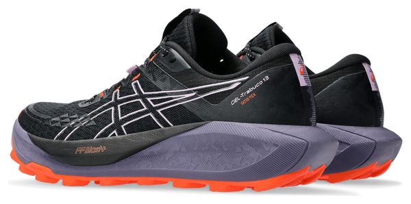 Chaussures Trail Asics Gel-Trabuco 13 GTX Noir/Corail Femme