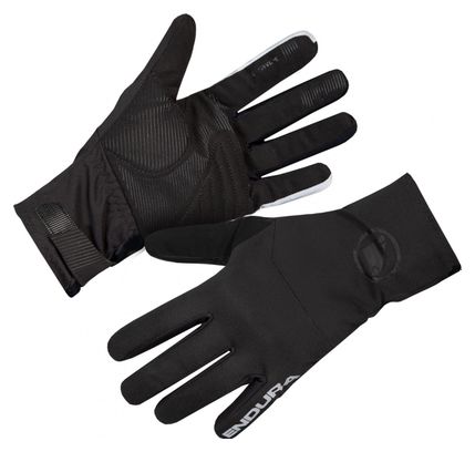 Endura Deluge Long Gloves Black