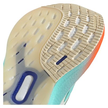 Adidas Ultraboost 5X Beige Blauw Rood Damesschoenen