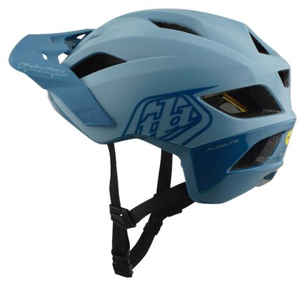 Troy Lee Designs Flowline Mips Point DawnBlue Sapphire Mountain Bike Helmet