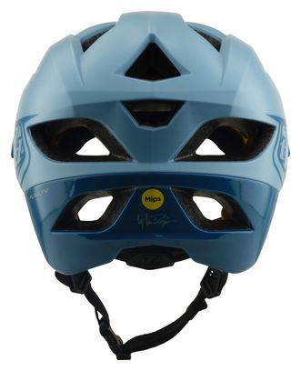Troy Lee Designs Flowline Mips Point DawnBlue Sapphire Mountain Bike Helmet