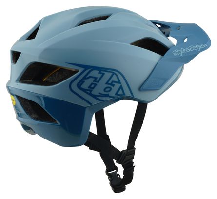 Troy Lee Designs Flowline Mips Point DawnBlue Sapphire Mountain Bike Helmet