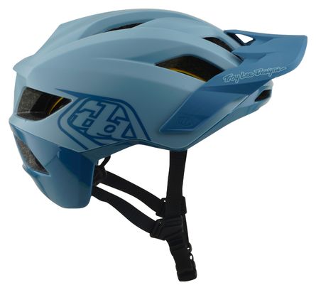 Troy Lee Designs Flowline Mips Point DawnBlue Sapphire Mountain Bike Helmet