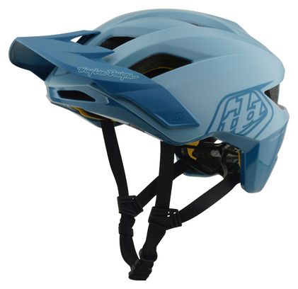 Troy Lee Designs Flowline Mips Point DawnBlue Sapphire Mountain Bike Helmet