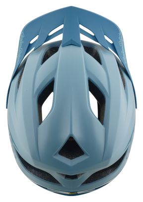 Troy Lee Designs Flowline Mips Point DawnBlue Sapphire Mountain Bike Helmet