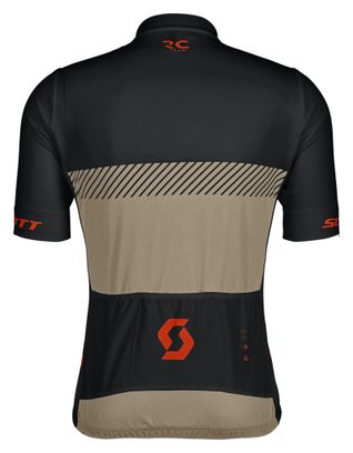Maillot de manga corta Scott  RC TeamHombre Marrón/Negro