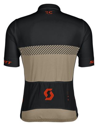 Scott RC Team Kurzarm Trikot Braun/Schwarz Herren