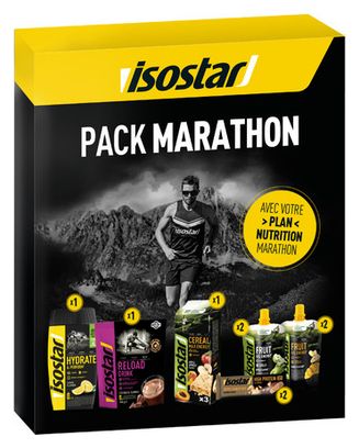 Pack Marathon Isostar