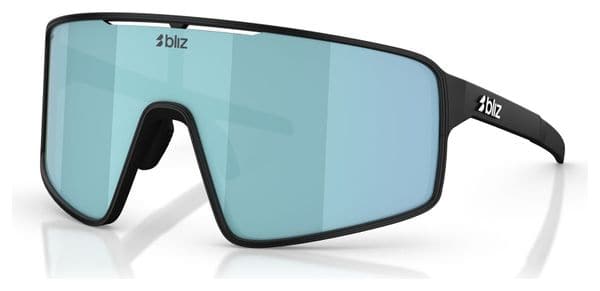 Bliz P001S Glasses Black - Blue Smoke Lens