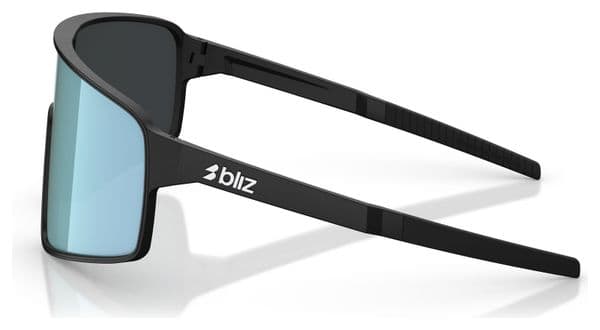 Bliz P001S Glasses Black - Blue Smoke Lens