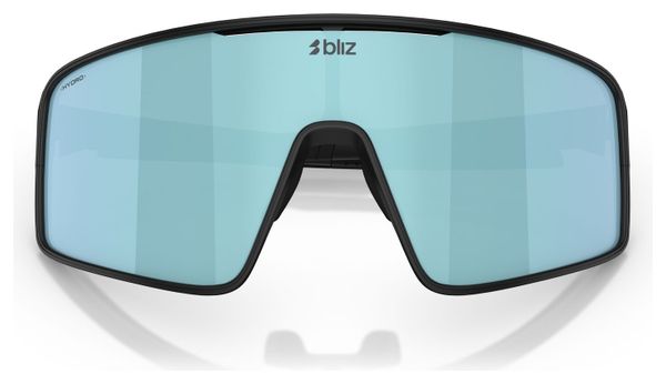 Bliz P001S Bril Zwart - Blauw Rookglas