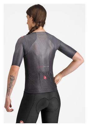 Maillot à Manches Courtes Climber's Femme Noir
