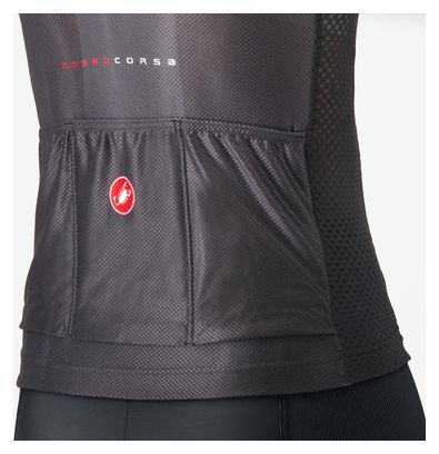 Maillot à Manches Courtes Climber's Femme Noir