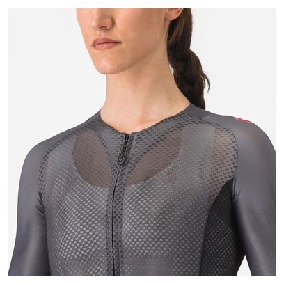 Maillot à Manches Courtes Climber's Femme Noir