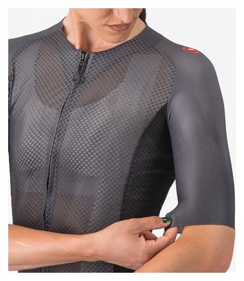 Maillot à Manches Courtes Climber's Femme Noir