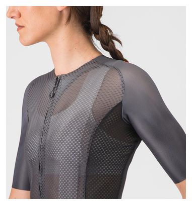 Maillot à Manches Courtes Climber's Femme Noir