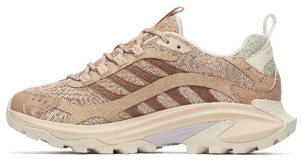 Chaussures de Randonnée Femme Merrell Moab Speed 2 Beige