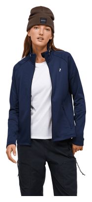 Peak Performance Rider Essentials Women's Blue Zip Fleece