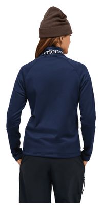 Peak Performance Rider Essentials Women's Blue Zip Fleece