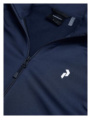 Peak Performance Rider Essentials Women's Blue Zip Fleece