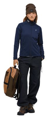 Peak Performance Rider Essentials Women's Blue Zip Fleece
