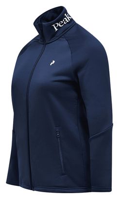 Peak Performance Rider Essentials Women's Blue Zip Fleece