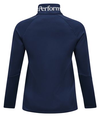 Peak Performance Rider Essentials Women's Blue Zip Fleece