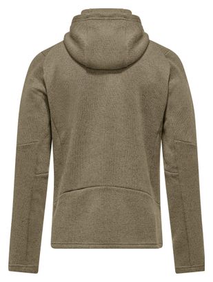 Heren Salewa Puez Rocca Beige Fleece Jas