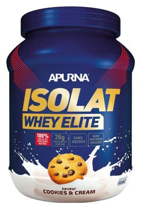 APURNA WHEY ELITE ISOLAT Protein 750g Drink Cookie and Cream