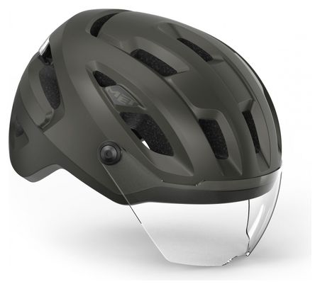 MET Intercity Mips Helmet Matte Gray 2022