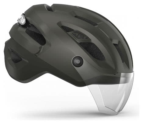 MET Intercity Mips Helmet Matte Gray 2022