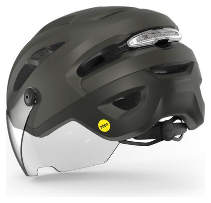 MET Intercity Mips Helmet Matte Gray 2022