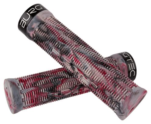 Impugnatura Burgtec Bartender Pro Greg Minnaar Signature Grey/Red/Black