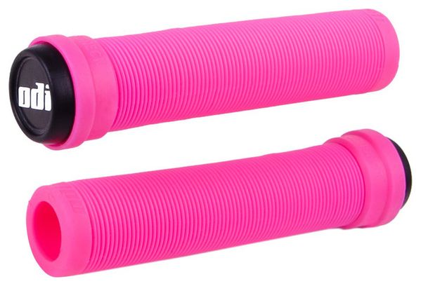 ODI LONGNECK FLANGELESS Grips Rosa