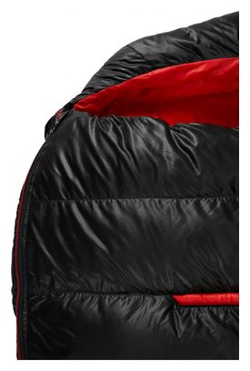 Nordisk VIB 250L Slaapzak Zwart