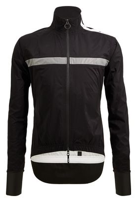 Santini Guard Neo Shell Waterproof Jacket Black