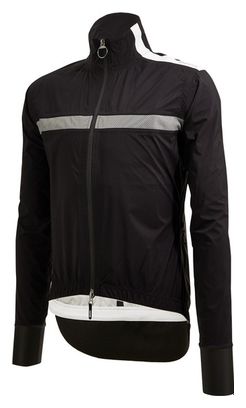 Santini Guard Neo Shell Waterproof Jacket Black