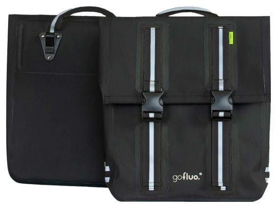 Pair of Gofluo Sig Luggage Bags Black
