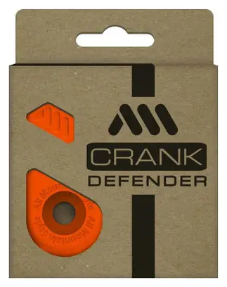 Protège-Manivelle All Mountain Style Crank Defender Orange