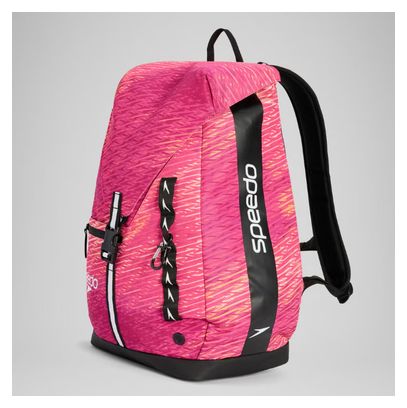 Sac à Dos Speedo Team 35L Imprimé Rose