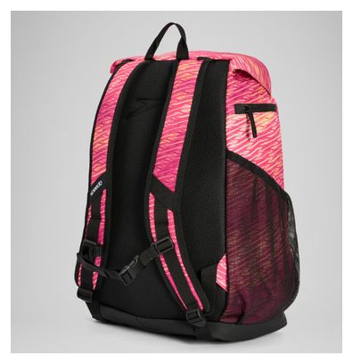 Sac à Dos Speedo Team 35L Imprimé Rose