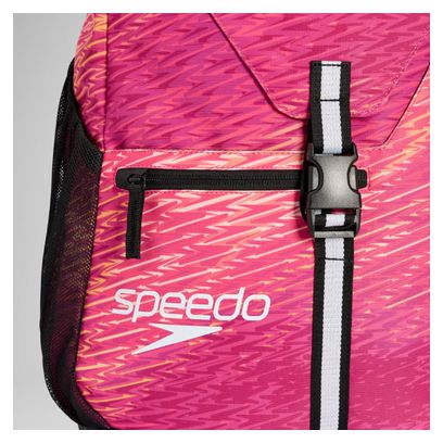 Sac à Dos Speedo Team 35L Imprimé Rose