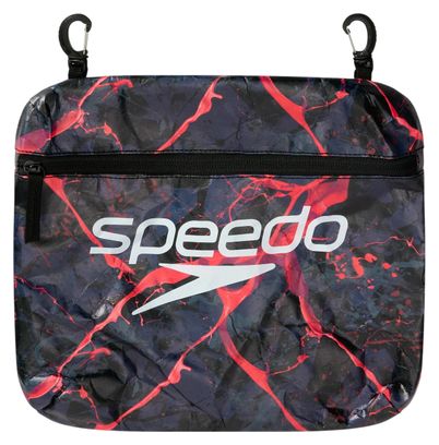 Speedo Team-rugzak 35 l, limited edition, zwart/rood