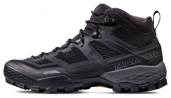 Scarponi da trekking Mammut Ducan Mid Gore-Tex Nero