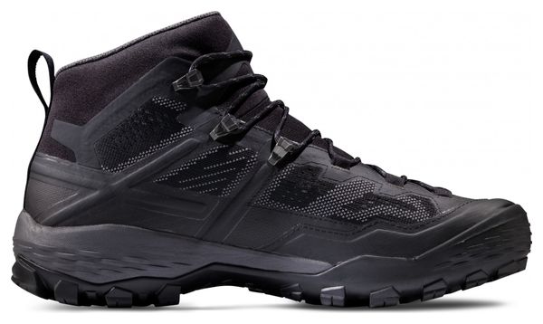 Scarponi da trekking Mammut Ducan Mid Gore-Tex Nero