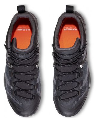 Mammut Ducan Mid Gore-Tex Hiking Shoes Black | Alltricks.com