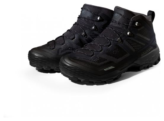 Chaussures de Randonnée Mammut Ducan Mid Gore-Tex Noir