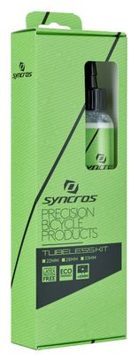 Syncros Eco Kit Tubeless - Presta Valves - 26''/29'' - 28mm Rimstrip
